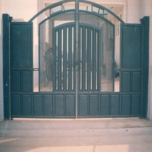 Gate and grill Design